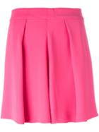 Mcq Alexander Mcqueen Pleated Skirt, Women's, Size: 36, Pink/purple, Polyester