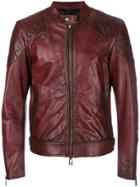 Belstaff Antique Effect Jacket - Red