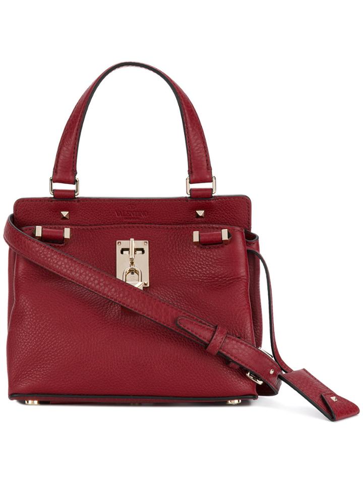 Valentino Valentino Garavani Hooky Tote - Red