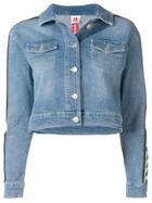 Kappa Banda Boetina Denim Jacket - Blue