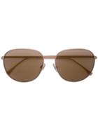 Fendi Eyewear Fendi Eyewear Ff0379gs 010a Beige Synthetic->acrylic -