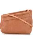 Marsèll Asymmetric Crossbody Bag, Women's, Brown, Leather