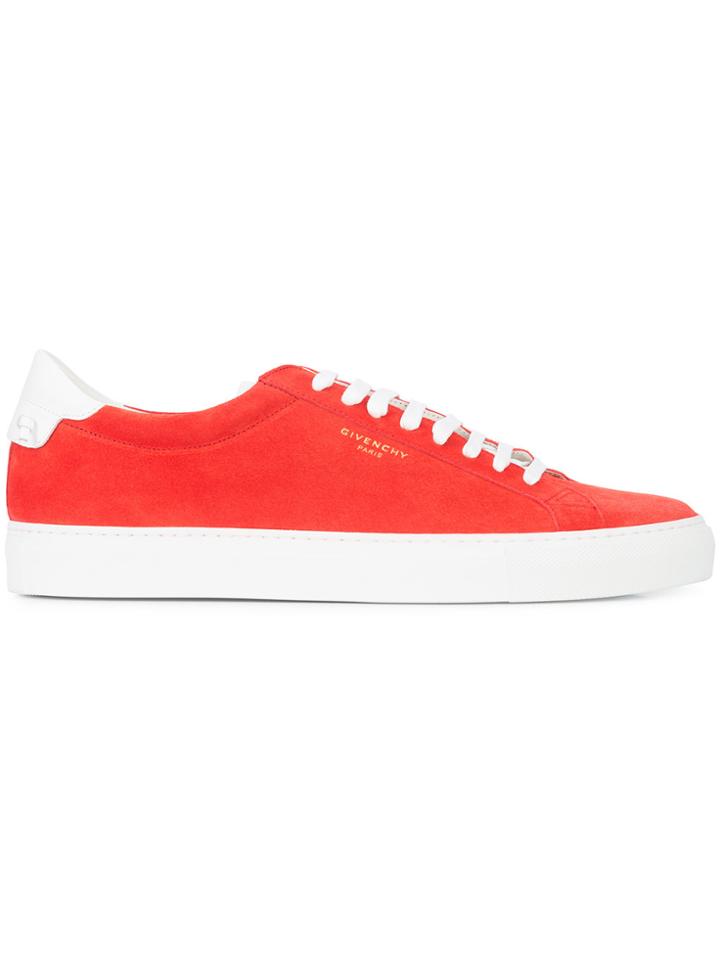 Givenchy Urban Street Sneakers - Red