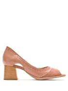 Sarah Chofakian Scarpin Kamon - Pink