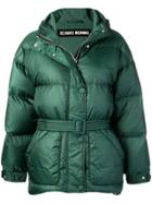 Ienki Ienki Oversized Puffer Jacket - Green