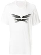 Julius Wings Print T-shirt - White