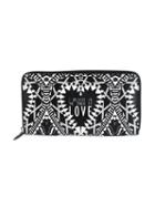 Givenchy Power Of Love Printed Purse, Women's, Black, Polyamide/polyurethane/polyester