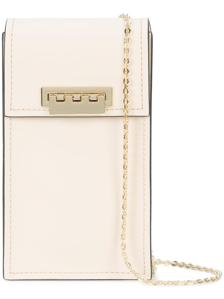 Zac Zac Posen Earthette Phone Crossbody Bag - Nude & Neutrals