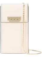Zac Zac Posen Earthette Phone Crossbody Bag - Nude & Neutrals
