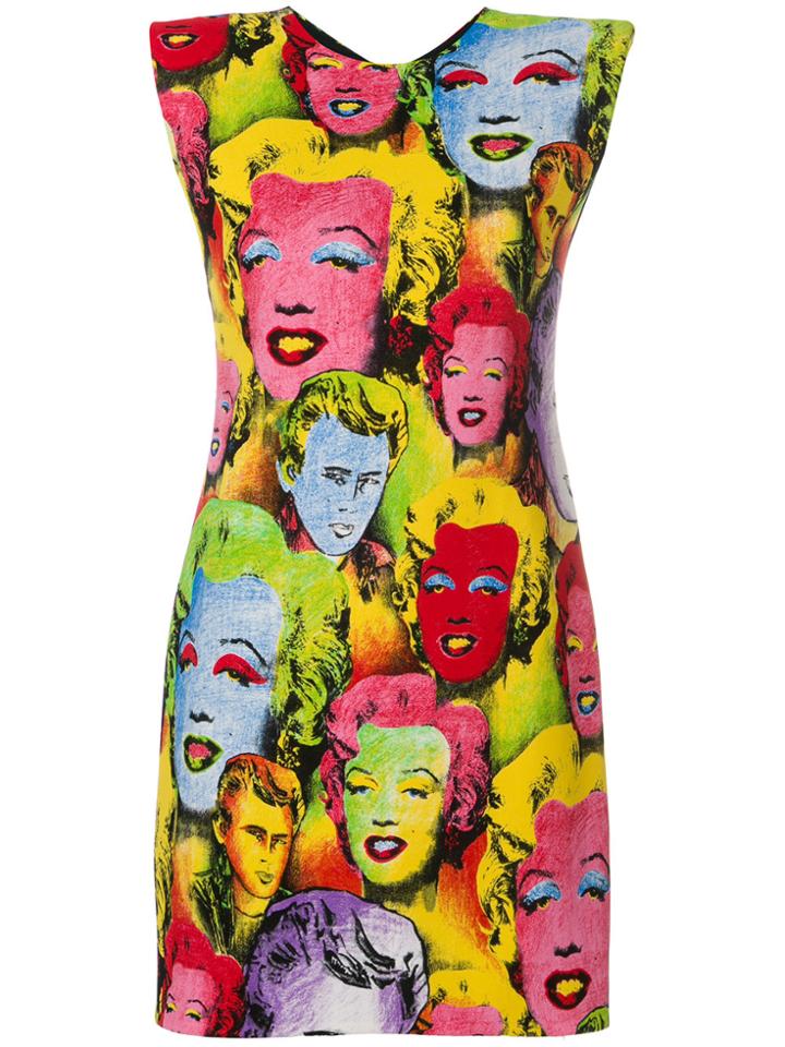 Versace Marylin Short Dress - Multicolour