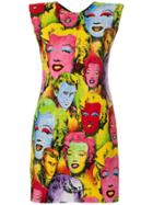 Versace Marylin Short Dress - Multicolour