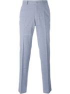 Ermenegildo Zegna Checked Trousers