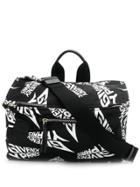 Givenchy Logo Print Tote Bag - Black