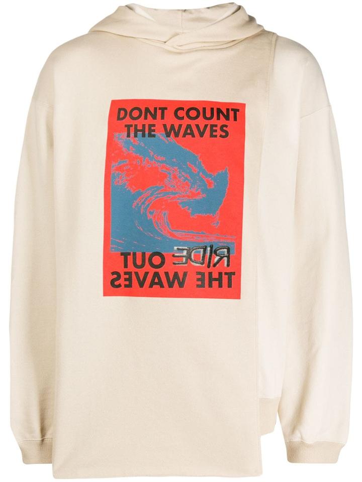 Ambush Don't Count The Waves Hoodie - Neutrals