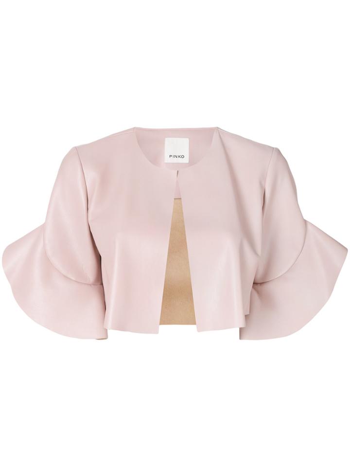 Pinko Istillare Jacket - Pink & Purple