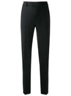Philosophy Di Lorenzo Serafini Side Stripe Slim-fit Trousers - Black