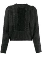 See By Chloé Paneled Jumper - Black