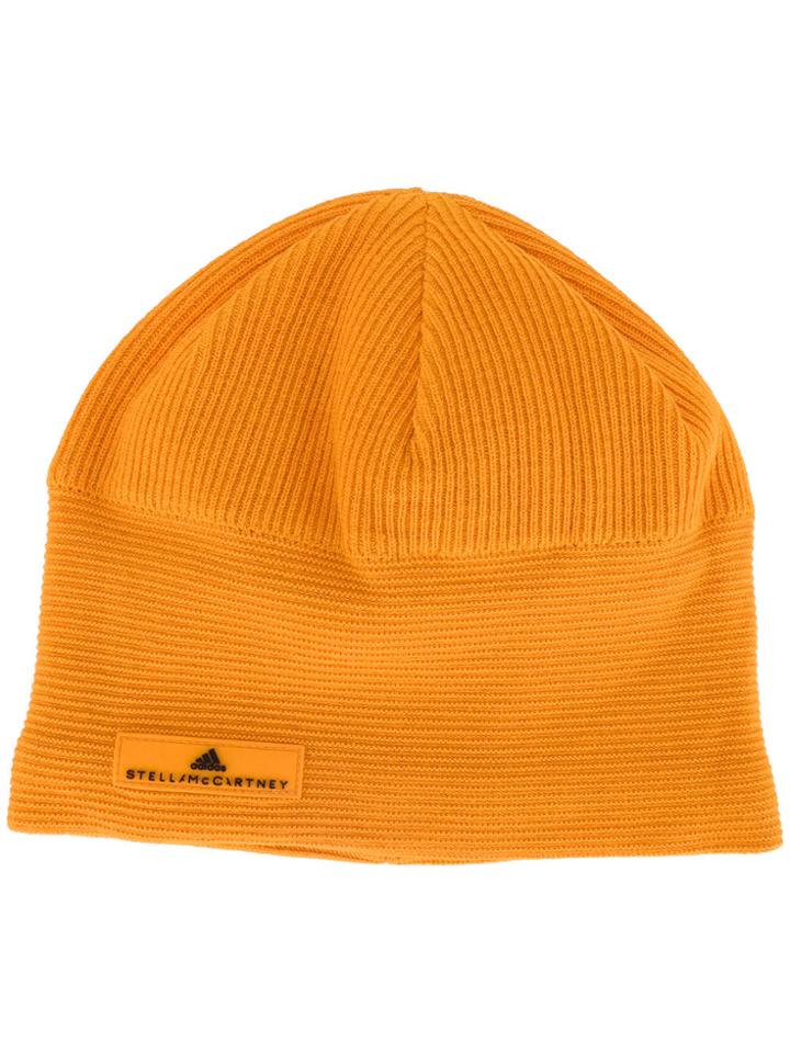 Adidas By Stella Mccartney Sports Beanie - Yellow & Orange