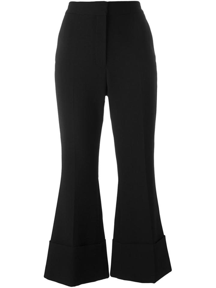 Stella Mccartney Cropped Flared Trousers