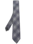Giorgio Armani Woven Tie - Grey