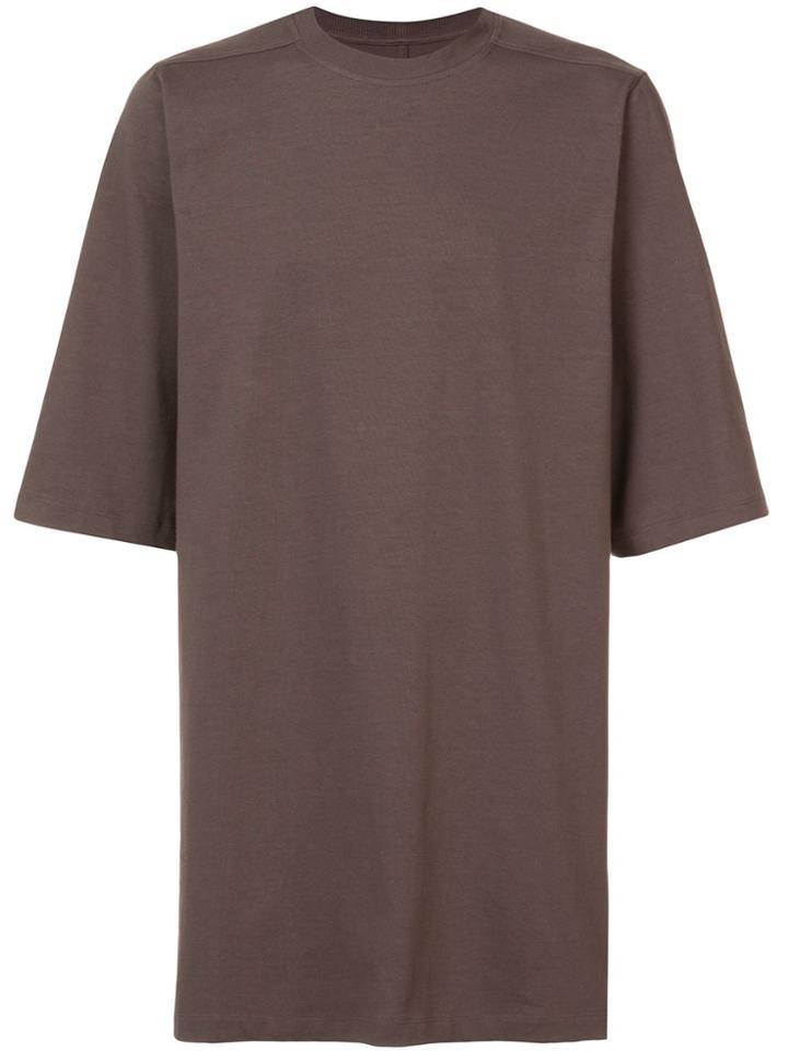 Rick Owens Rick Owens Ru18f1282ba Raisin Artificial->acetate -