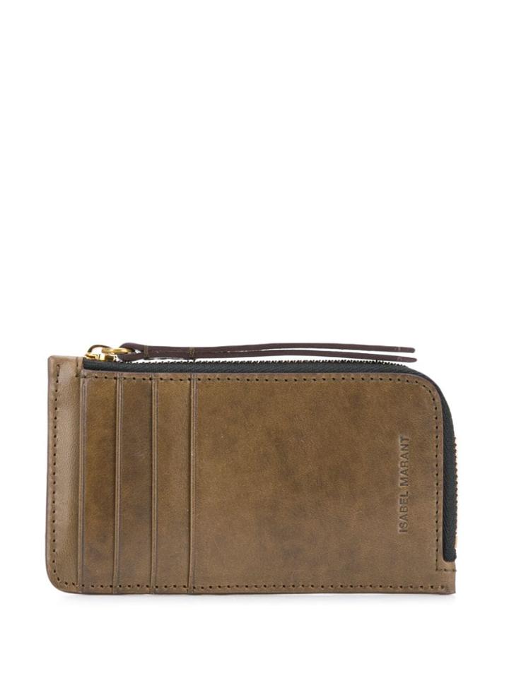 Isabel Marant Nysken Purse - Brown