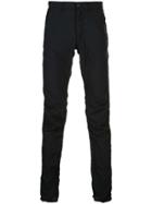 Comme Des Garçons Homme Plus Wrinkled Trousers - Blue