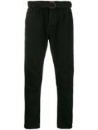 Off-white Belted Slim-fit Jeans - Black
