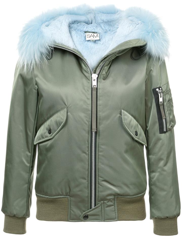 Sam. Rabbit Jenny Jacket - Black