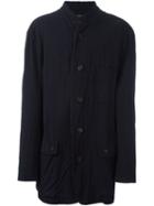 Issey Miyake Vintage Mid Length Rain Coat, Men's, Size: Medium, Blue