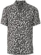 Kazuyuki Kumagai Leopard Print Shirt - Unavailable