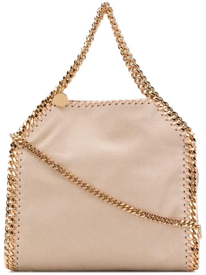 Stella Mccartney Mini Bella Bag - Neutrals