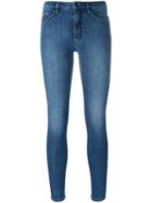 Victoria Victoria Beckham Skinny Jeans, Women's, Size: 28, Blue, Cotton/polyester/spandex/elastane