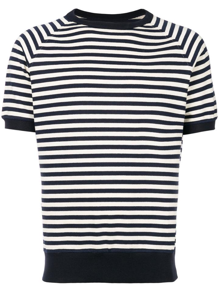 Doppiaa Striped T-shirt - Blue