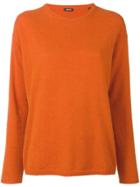 Aspesi Lightweight-knit Sweater - Yellow & Orange