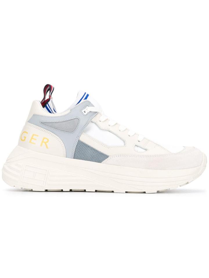 Tommy Hilfiger Chunky Low Top Trainers - Neutrals