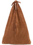 The Row Bindle Shoulder Bag - Brown