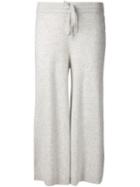 Derek Lam 10 Crosby Cropped Wide Leg Pants