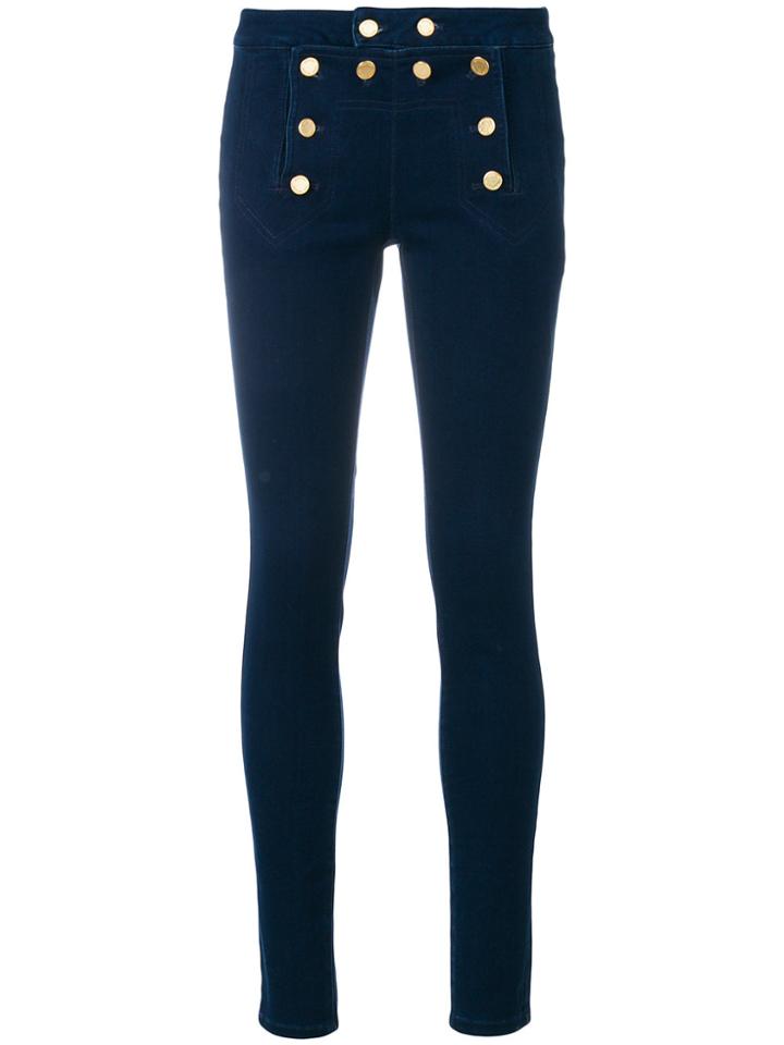 Michael Michael Kors Slim-fit Sailor Jeans - Blue