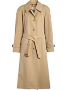 Burberry Tropical Side-slit Trench Coat - Neutrals