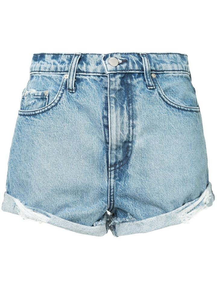 Nobody Denim Skyline Shorts - Blue