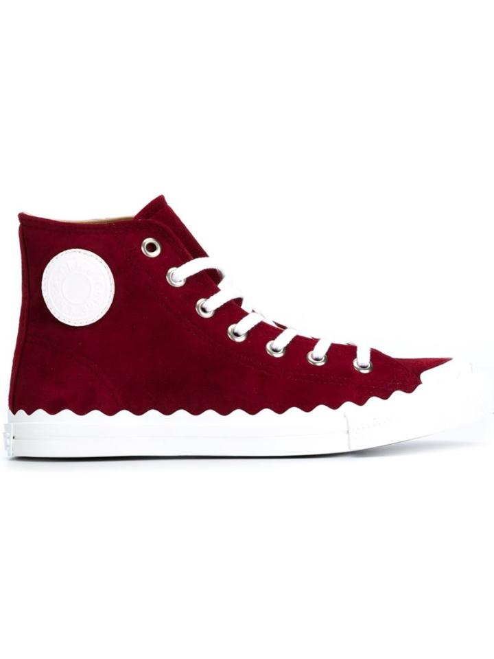 Chloé 'kyle' Hi-top Sneakers