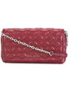 Marc Jacobs Matelassé Crossbody Bag, Women's, Red