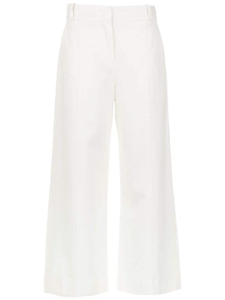 Alcaçuz Facilidade Trousers - White