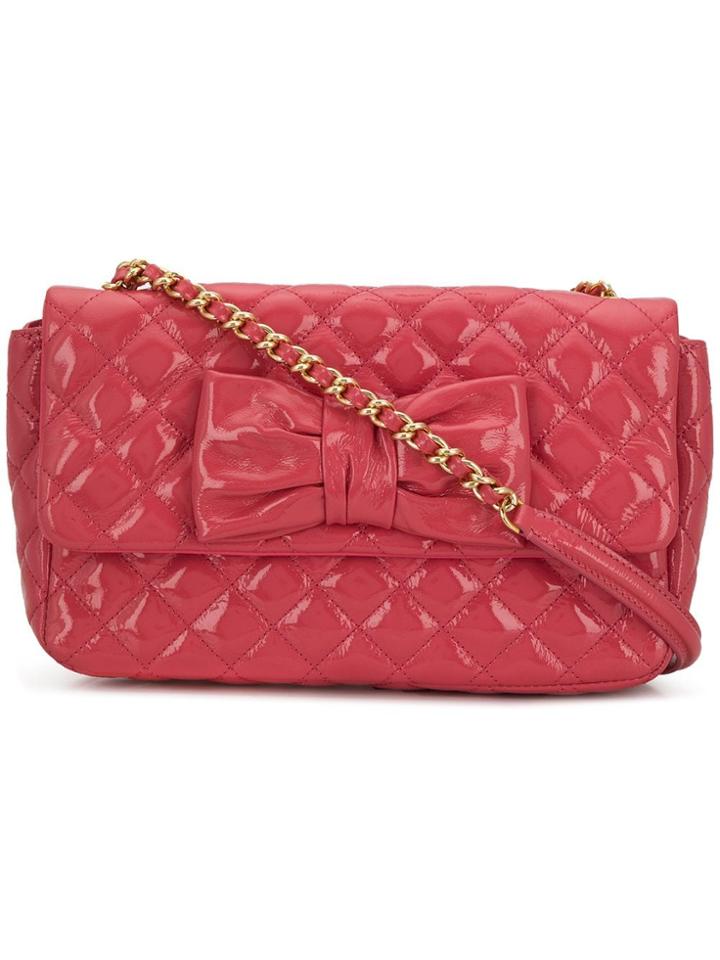 Moschino Cheap & Chic Quilted Crossbody Bag - Pink