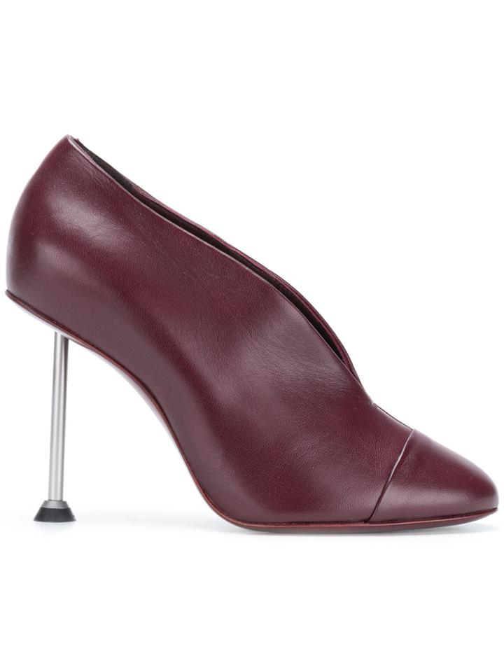 Victoria Beckham Pinup Pumps - Red