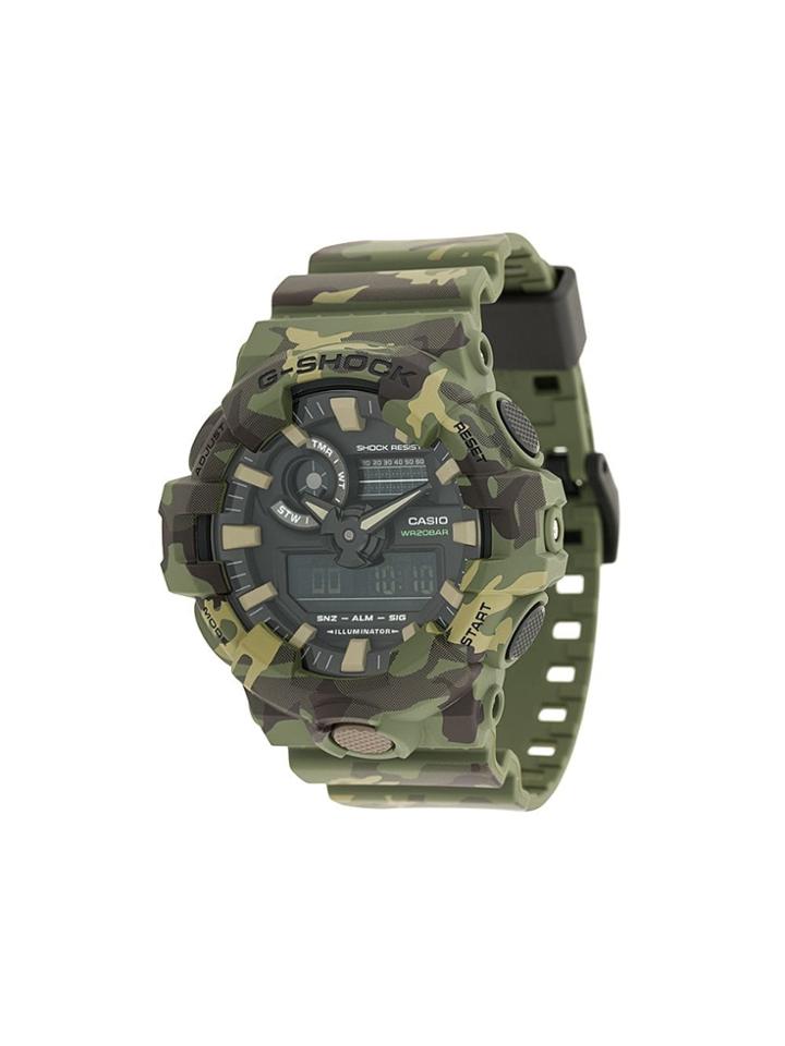 G-shock G-shock Ga700cm3aercamouflage Camouflage Apicreated - Green