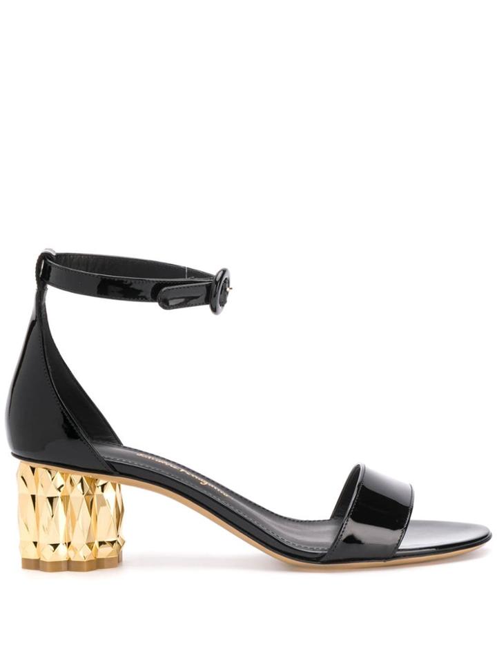 Salvatore Ferragamo Heeled Sandals - Black