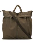Helmut Lang Pre-owned 1990's Big Helmet Tote - Green