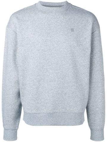 G-star Raw Research Classic Sweatshirt - Grey
